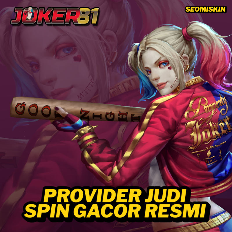 Joker81: Provider Judi Resmi Terpercaya Spin Gacor Terbaik Hari Ini